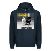 Navy rowyco Premium Hoodie - artisFamous