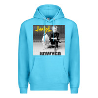 Ocean Blue rowyco Premium Hoodie - artisFamous