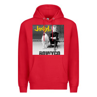 Red rowyco Premium Hoodie - artisFamous