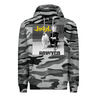 Slate Camo rowyco Premium Hoodie - artisFamous