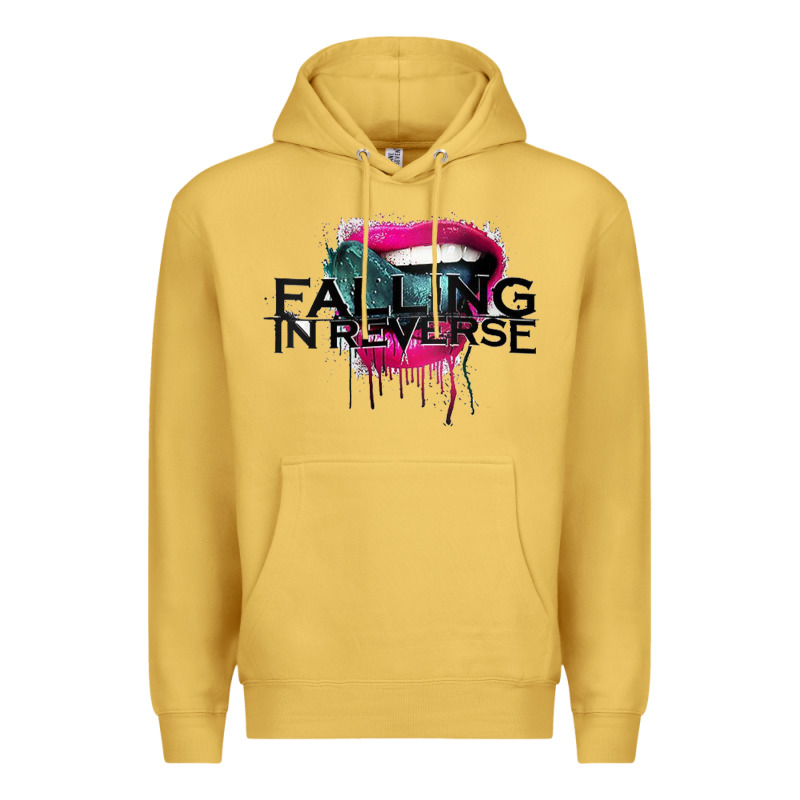 Falling In Reverse Ban Drock Premium Hoodie by artisFamous | Teevron