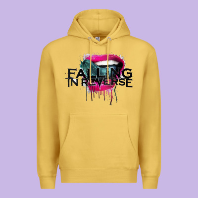 Falling In Reverse Ban Drock Premium Hoodie Designed By Artisfamous