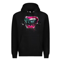 Black falling in reverse ban drock Premium Hoodie - artisFamous