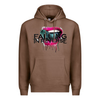 Chestnut falling in reverse ban drock Premium Hoodie - artisFamous