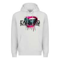 Dove Grey falling in reverse ban drock Premium Hoodie - artisFamous