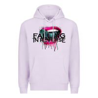 Lilac falling in reverse ban drock Premium Hoodie - artisFamous