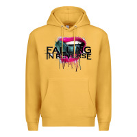 Mustard falling in reverse ban drock Premium Hoodie - artisFamous