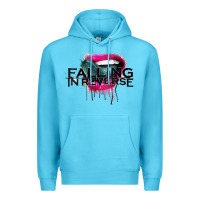 Ocean Blue falling in reverse ban drock Premium Hoodie - artisFamous