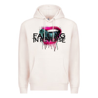 Pale Pink falling in reverse ban drock Premium Hoodie - artisFamous