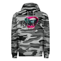 Slate Camo falling in reverse ban drock Premium Hoodie - artisFamous