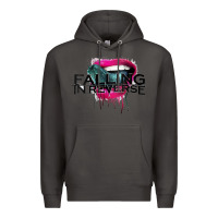 Smoke falling in reverse ban drock Premium Hoodie - artisFamous