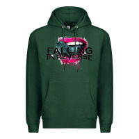 Sports Green falling in reverse ban drock Premium Hoodie - artisFamous
