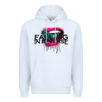 White falling in reverse ban drock Premium Hoodie - artisFamous