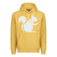 Antique Gold squirrel Premium Hoodie - artisFamous