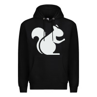 Black squirrel Premium Hoodie - artisFamous