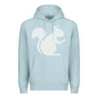 Blue Mist squirrel Premium Hoodie - artisFamous