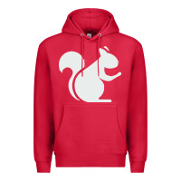 Cardinal squirrel Premium Hoodie - artisFamous