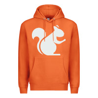 Carrot squirrel Premium Hoodie - artisFamous