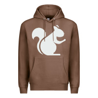 Chestnut squirrel Premium Hoodie - artisFamous