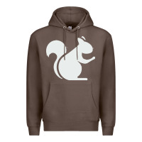 Coffee squirrel Premium Hoodie - artisFamous