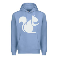 Colony Blue squirrel Premium Hoodie - artisFamous