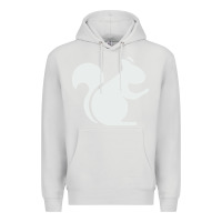 Dove Grey squirrel Premium Hoodie - artisFamous