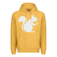Mustard squirrel Premium Hoodie - artisFamous