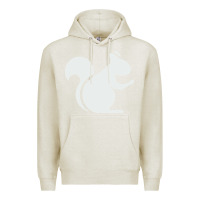 Oatmeal Heather squirrel Premium Hoodie - artisFamous