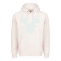 Pale Pink squirrel Premium Hoodie - artisFamous