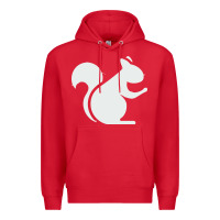 Red squirrel Premium Hoodie - artisFamous
