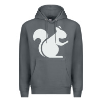 Rock squirrel Premium Hoodie - artisFamous
