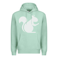 Seafoam squirrel Premium Hoodie - artisFamous