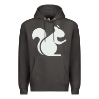 Smoke squirrel Premium Hoodie - artisFamous