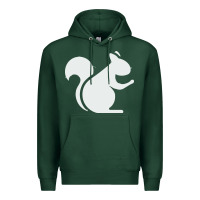 Sports Green squirrel Premium Hoodie - artisFamous