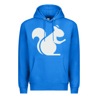True Royal squirrel Premium Hoodie - artisFamous