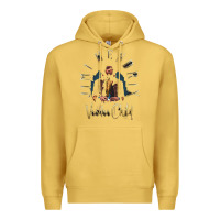 Antique Gold jimi hendrix Premium Hoodie - artisFamous