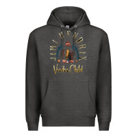 Charcoal Heather jimi hendrix Premium Hoodie - artisFamous
