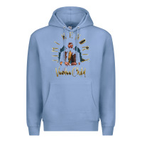 Colony Blue jimi hendrix Premium Hoodie - artisFamous