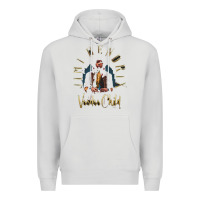 Dove Grey jimi hendrix Premium Hoodie - artisFamous