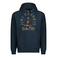 Navy jimi hendrix Premium Hoodie - artisFamous