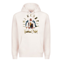 Pale Pink jimi hendrix Premium Hoodie - artisFamous