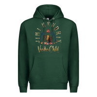 Sports Green jimi hendrix Premium Hoodie - artisFamous