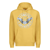 Antique Gold linyrd skynyrd Premium Hoodie - artisFamous