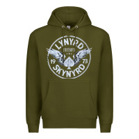 Army Green linyrd skynyrd Premium Hoodie - artisFamous