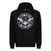 Black linyrd skynyrd Premium Hoodie - artisFamous