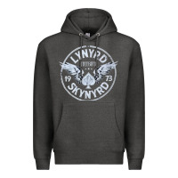 Charcoal Heather linyrd skynyrd Premium Hoodie - artisFamous