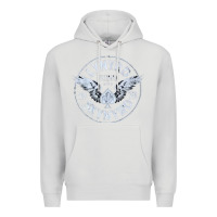 Dove Grey linyrd skynyrd Premium Hoodie - artisFamous