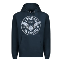 Navy linyrd skynyrd Premium Hoodie - artisFamous