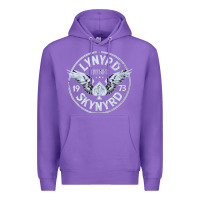 Purple linyrd skynyrd Premium Hoodie - artisFamous