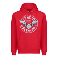 Red linyrd skynyrd Premium Hoodie - artisFamous